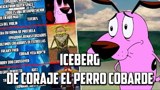 EL ICEBERG DE CORAJE EL PERRO COBARDE [upl. by Willamina]