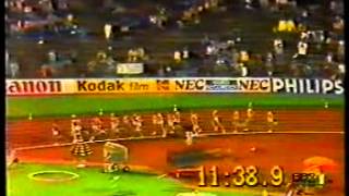 ATLETICA EUROPEI STOCCARDA 1986 LA TRIPLETTA AZZURRA SUI 10000 [upl. by Boar]