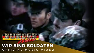 Bundeswave  Wir sind Soldaten Offizielles Musik Video [upl. by Silbahc]