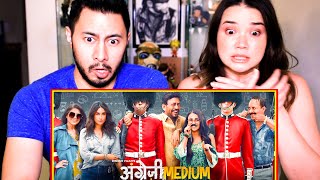 ANGREZI MEDIUM  Irrfan Khan  Kareena Kapoor Khan  Homi Adajania  Trailer Reaction  Jaby Koay [upl. by Ahsikal414]