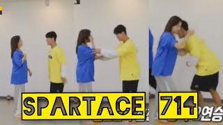 Spartace 714 An episode that feels like the classic Running Man [upl. by Landing]