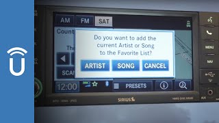 Find the Station List or Channel Guide on your radio screen  Tech Tip Tuesday [upl. by Auqinehs283]