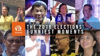 WATCH The 2016 elections funniest moments [upl. by Stephie]