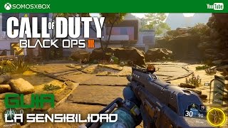 La mejor sensibilidad para Black Ops 3  Guía [upl. by Ydnolem]