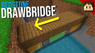 Minecraft How to Build a Simple Bridge Tutorial [upl. by Nickerson]