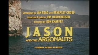 Jason and the Argonauts 1963  Official Trailer [upl. by Namar]