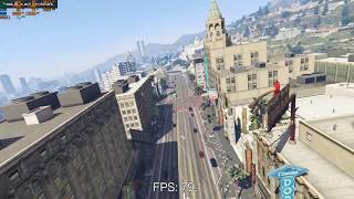 Grand Theft Auto V on Dell Precision M6800 Quadro M4000M 1080p [upl. by Abigail]