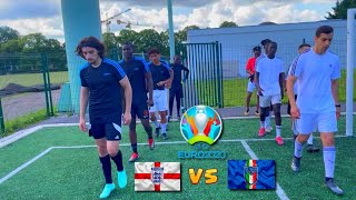 ANGLETERRE VS ITALIE FINALE EURO 2020 MATCH REEL [upl. by Aikemal360]