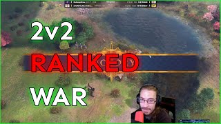 2v2 Ranked with only OP Civs [upl. by Eelitan332]