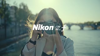 Nikon Z f  Make it iconic Classic design meets advanced Z series technology [upl. by Kehsihba389]