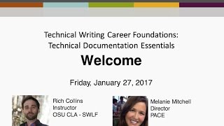 Technical Writing Webinar  Technical Documentation Essentials [upl. by Rebmat]