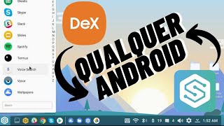 Um modo Samsung DEX quotAlternativoquot em qualquer Android com o SENTIO DESKTOP [upl. by Lynch]