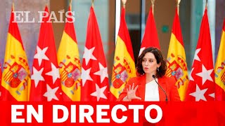 DIRECTO  Pleno en la ASAMBLEA DE MADRID [upl. by Pilif616]