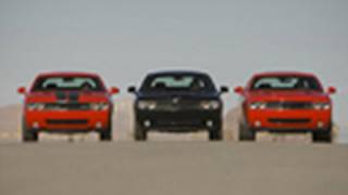 Challenger Drag Race  SE vs RT vs SRT8 [upl. by Sigismondo]