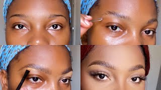 APPREND DÉFINITIVEMENT À TRACER TES SOURCILS 🙌🏽  Tuto détaillé  Audrey Charlene [upl. by Gnaoh]