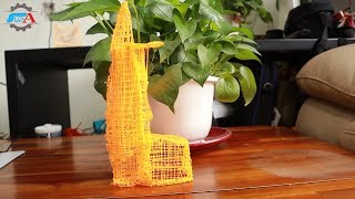 VẼ BITEXCO TOWER VIETNAM BÚT 3D ANH SUPA [upl. by Ruomyes]