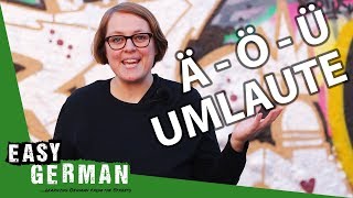 German Umlaute  Super Easy German 86 [upl. by Einahc]