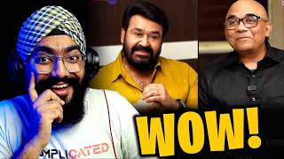 Mohanlal Interview With Baradwaj Rangan REACTION [upl. by Eiramanitsirhc]