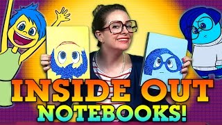 Back to School Crafts Inside Out Teenage Mutant Ninja Turtles amp My Little Pony Notebooks [upl. by Aiykan]