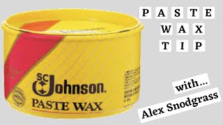 Paste Wax Uses [upl. by Intihw334]