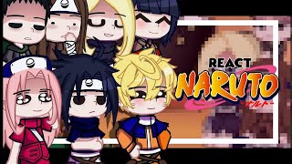 Naruto Friends React To The Future   11 [upl. by Jews]