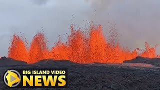 Mauna Loa Eruption A Closer Look Nov 29 2022 [upl. by Lexie]