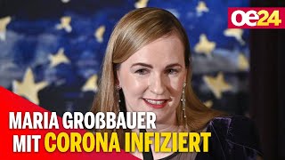 ÖVPAbgeordnete Maria Großbauer mit Coronavirus infiziert [upl. by Anissej]