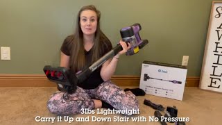 INSE S10 Cordless vacuum Unboxingamp Product Review [upl. by Aicirt]