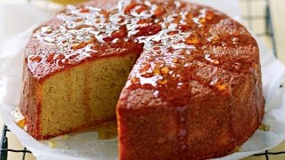 Orange Syrup Cake  One Pot Chef [upl. by Barby]