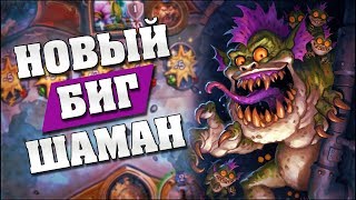 БИГ ШАМАН КОНТРИТ МЕТУ Hearthstone  Возмездие Теней [upl. by Amliv154]