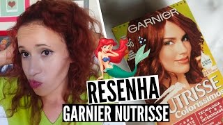 RESENHA GARNIER NUTRISSE COLORÍSSIMOS  PIMENTA FOGO  6646  POR LEYA ARAGÃO [upl. by Baron443]