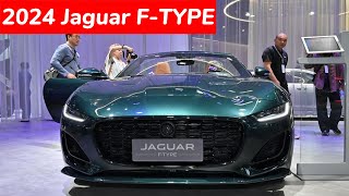 2024 Jaguar FTYPE Interior and Exterior [upl. by Malvia]