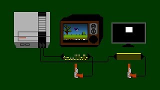 Ways to play NES Light Gun Games on a Modern TV [upl. by Salokin]