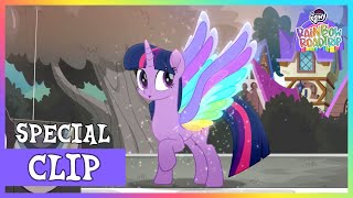 Hope and Friendship Returns to Hope Hollow Rainbow Roadtrip  MLP FiM HD [upl. by Osrock]