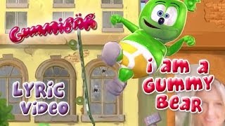 The Gummy Bear Song With Lyrics  Gummibär The Gummy Bear [upl. by Repotsirhc538]