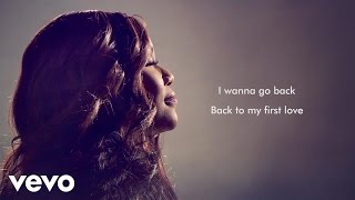 Mandisa  My First Love Lyric Video ft Jeremy Camp [upl. by Couq]