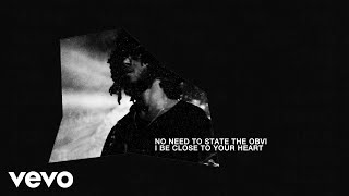 6LACK  Glock Six Lyric Video [upl. by Jonas]