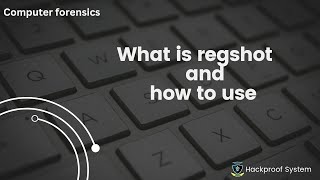 what is regshot   how to download regshot how to use regshot [upl. by Odnam719]