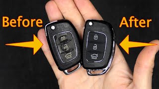 Hyundai Key Repair Cheap [upl. by Pearline]