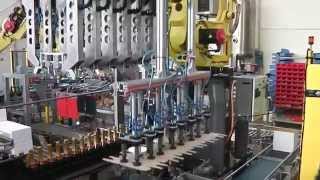 An Emmeti Robotic Case Packer for horizontal packaging [upl. by Adnawyt]