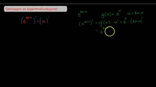 R1 Derivasjon av logaritmefunksjonen [upl. by Mccallum]