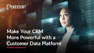 Make your CRM more powerful with a customer data platform CDP [upl. by Nylrats809]