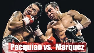 Manny Pacquiao vs Juan Manuel Marquez  All Fights Highlights [upl. by Nomahs780]