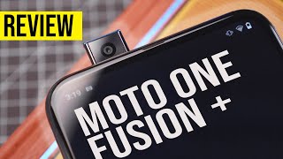 Moto One Fusion  Review  iGyaan 4K [upl. by Elboa]