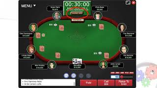 Advanced Poker Training MultiTable Tournament Simulator Instructions [upl. by Edelsten]