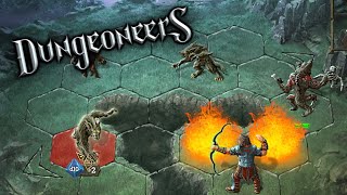 Dungeoneers  Dungeon Diving Fantasy Strategy RPG [upl. by Aneram771]