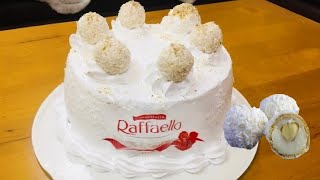 Raffaello cake recipe malayalamNo ovenഎളുപ്പത്തിൽ ഒരു Raffaello caketastyTasty Berry [upl. by Lashonda]