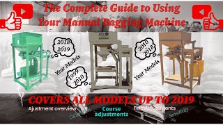 The Complete Guide to Using Your Manual Bagging Machine [upl. by Orva]