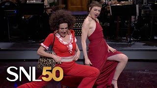 Physical Comedy – SNL50 [upl. by Chicky]