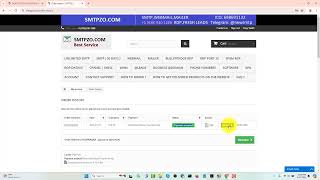 HOW TO GET YOUR UNLIMITED SMTP WHEN YOUR ORDER SUCCESSFULLY PROCESSED  SMTPZOCOM [upl. by Elleiram]